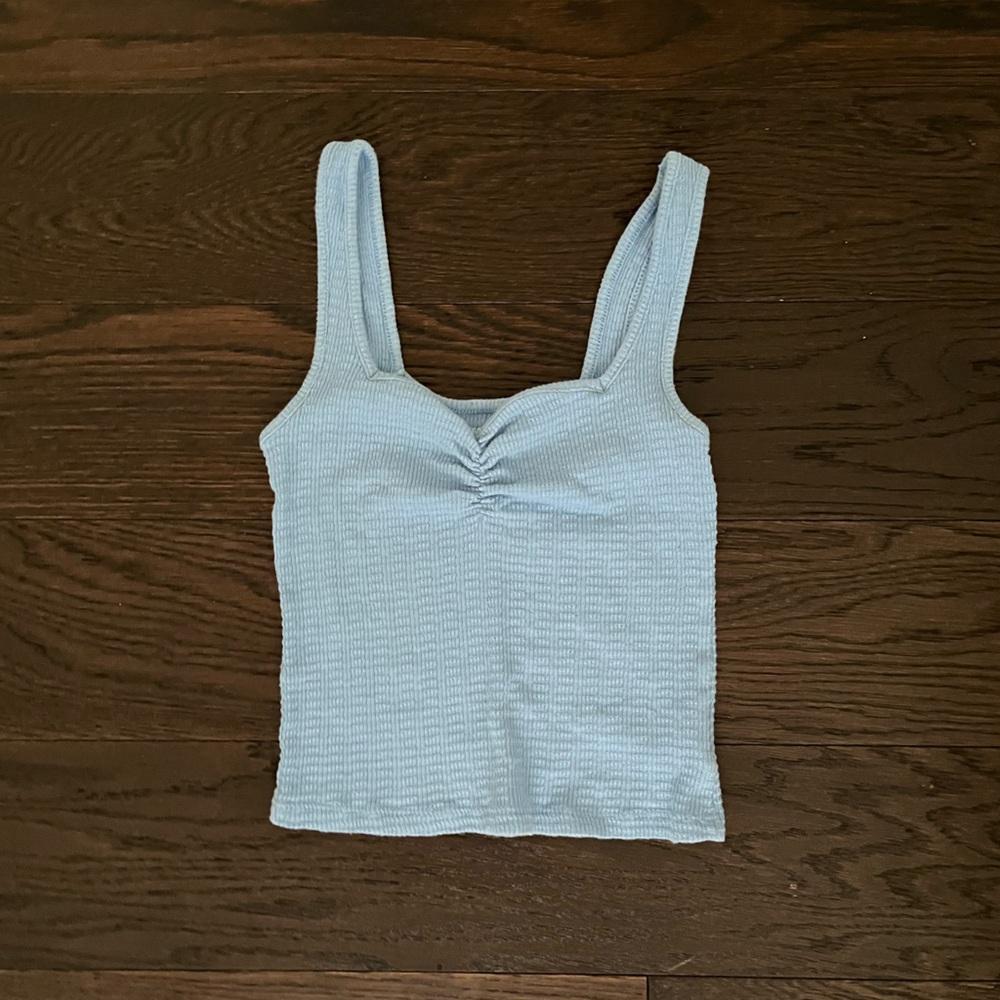 Blue Tank Top